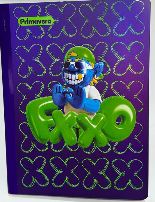 cuaderno 100 hojas cuadriculado ferxxo
