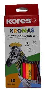 colores X12 Kores Triangulares