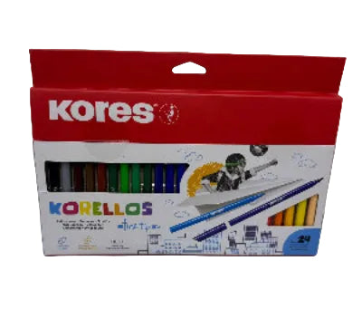 Marcadores X24 Kores punta fina