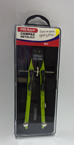 Compas Metálico Offi-Esco