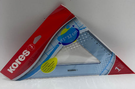 Escuadra Kores 45°32cm