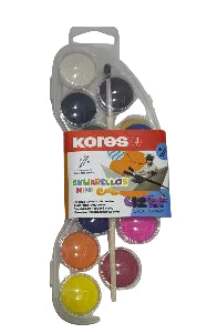 Aquarelas Kores X12