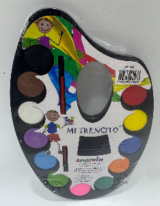 Aquarelas Mi Trensito X12 grande