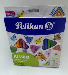 Colores Jumbo Pelikan X12