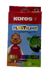 Plastilina Kores X12
