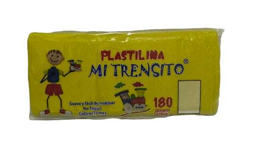 Platilina en barra 180g Mi trensito