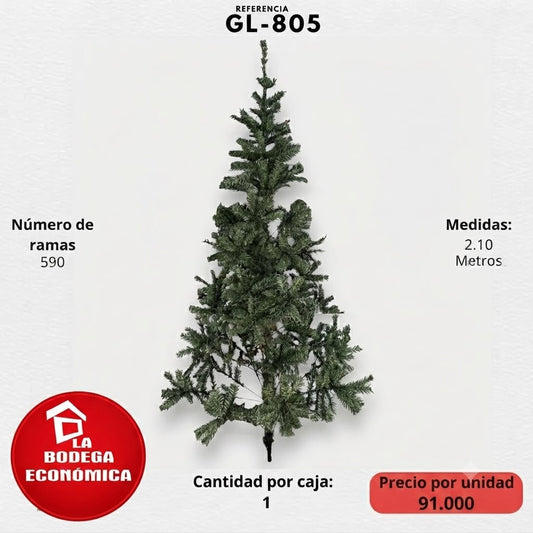 ARBOL DE 2.10 REF GL-805