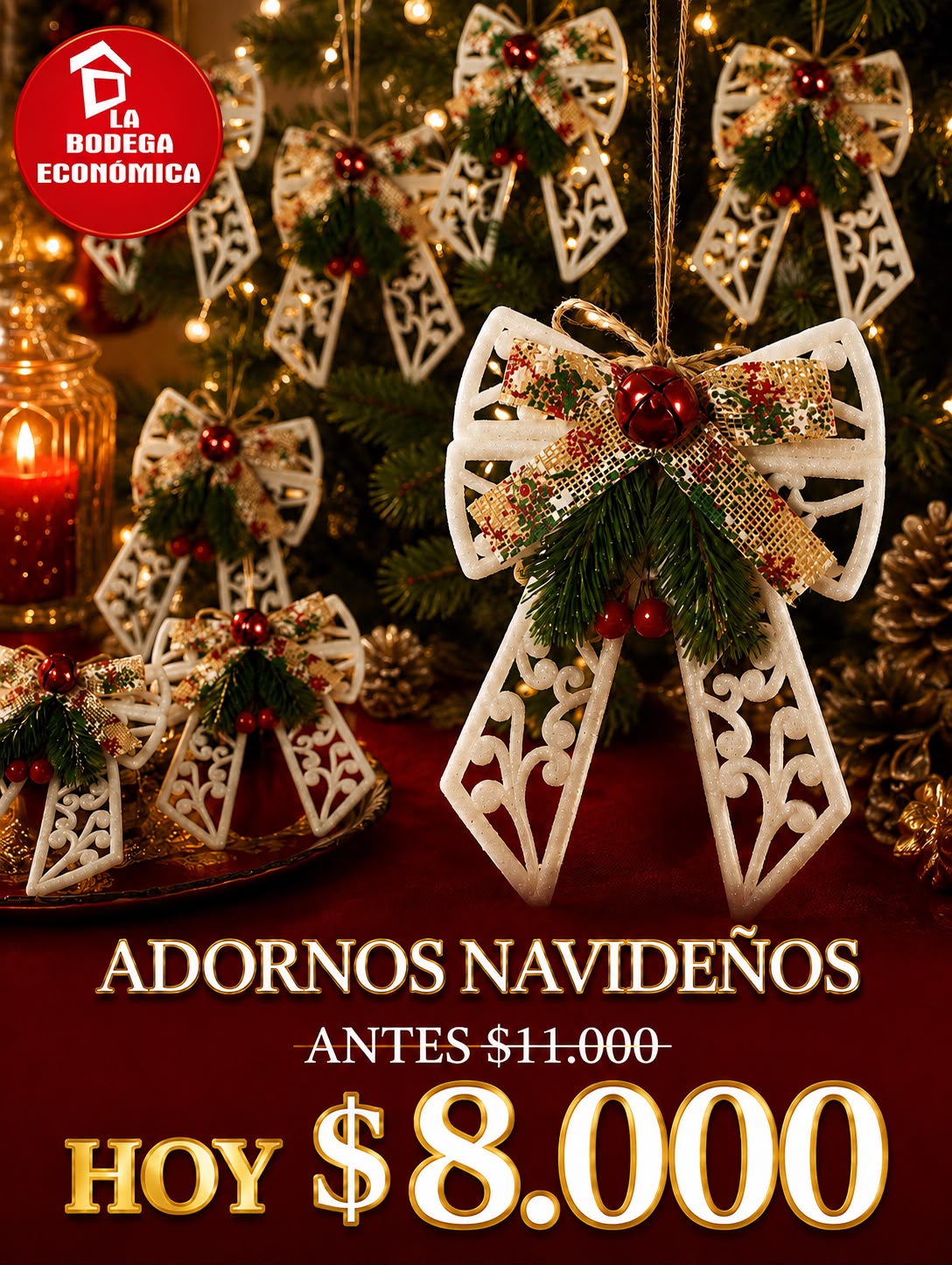 MOÑO NAVIDEÑO