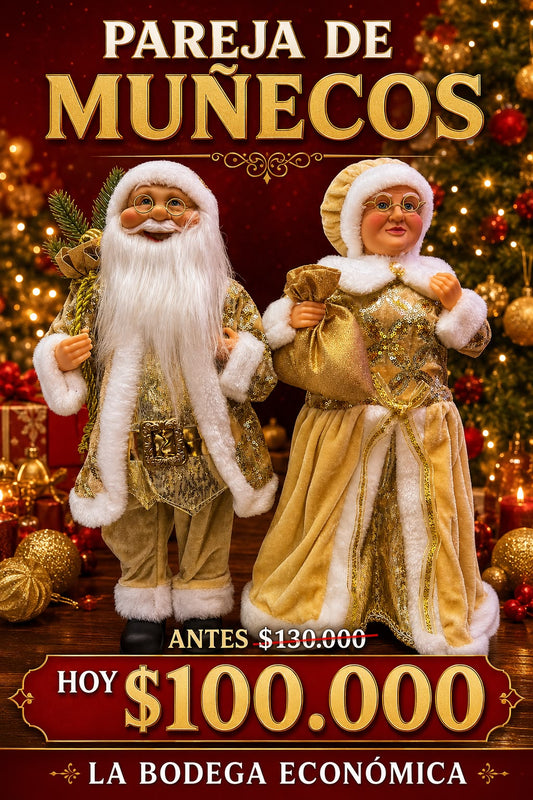 PAREJA PAPA NOEL