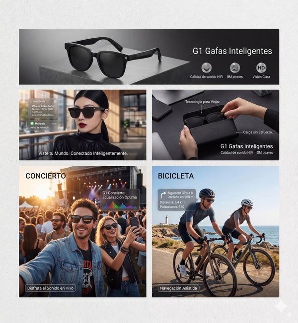Gafas Inteligentes con Cámara