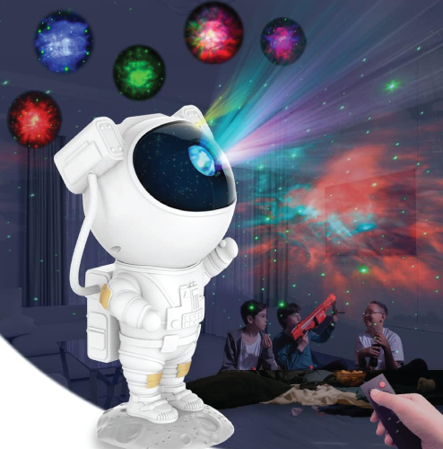 Proyector de luz para niños Austronauta