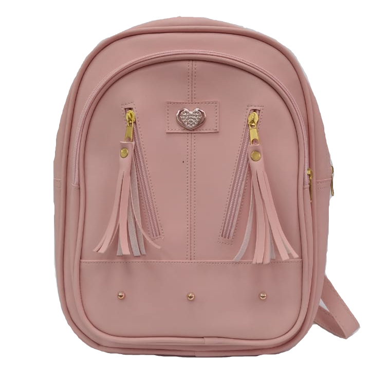 Bolso morral Rosado