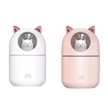 Humidificador Difusor Vaporizador Gato Astronauta