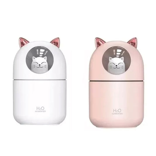 Humidificador Difusor Vaporizador Gato Astronauta