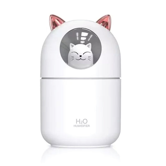 Humidificador Difusor Vaporizador Gato Astronauta