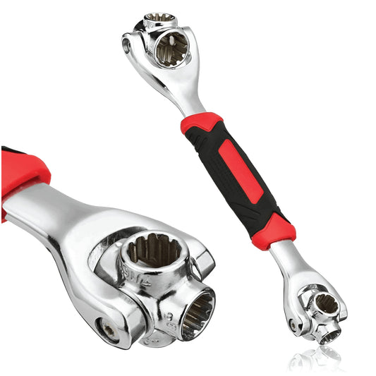 Llave Multifuncional  Cabezal Giratorio.