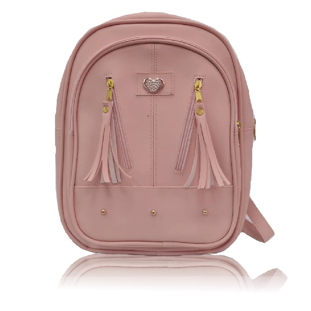 Bolso morral Rosado