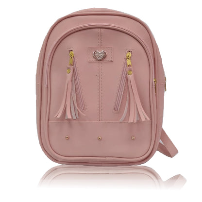 Bolso morral Rosado