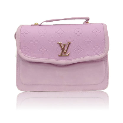 Cartera de mano rosado