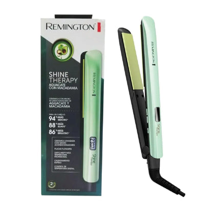 Plancha Para Cabello Remington Macadamia Con Aguacate