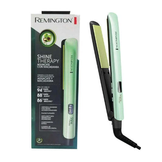 Plancha Para Cabello Remington Macadamia Con Aguacate