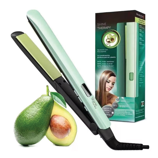 Plancha Para Cabello Remington Macadamia Con Aguacate