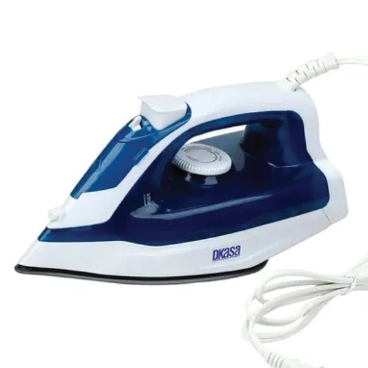 Plancha A Vapor Simplicity Suela Antiadherente Azul