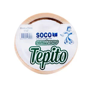Cinta Soco Enmascarar 36 X 20 Mts