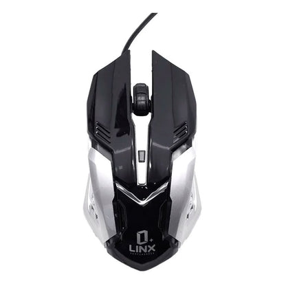 Mouse gamer robusto MLG-33