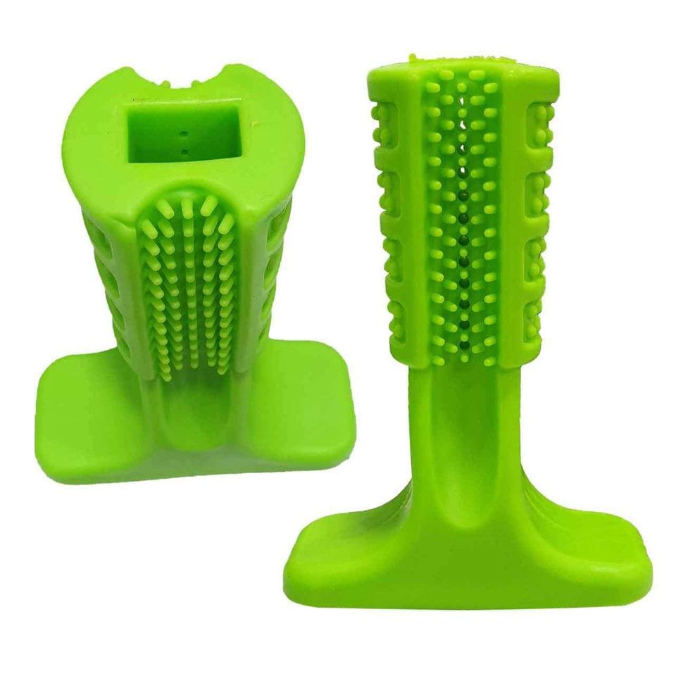 Juguete Cepillo de dientes para perro SILICONADO
