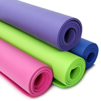 Tapete colchoneta para yoga o ejercicio y pilates