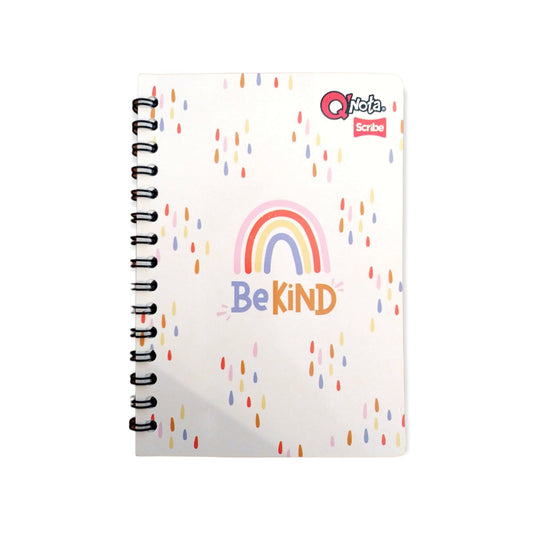 Cuaderno argollado 80 hojas cuadriculado grande #FEMENINO