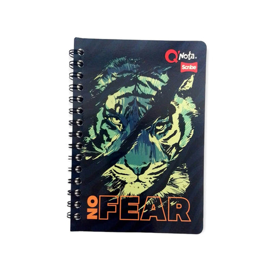 Cuaderno argollado 80 hojas cuadriculado grande #MASCULINO