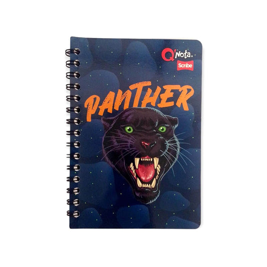 Cuaderno argollado 80 hojas cuadriculado grande #MASCULINO
