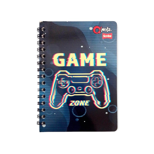 Cuaderno argollado 80 hojas cuadriculado grande #MASCULINO