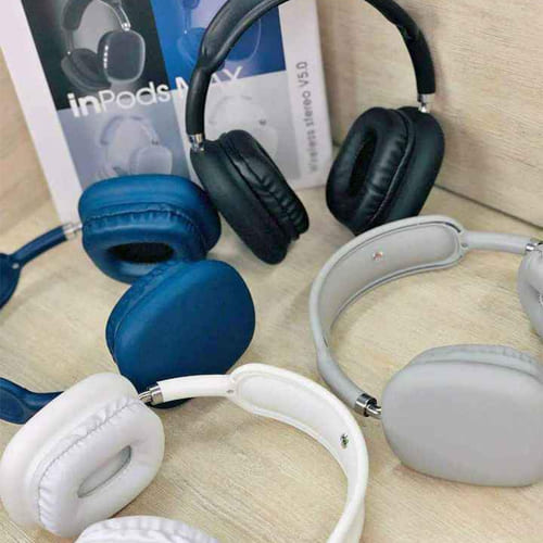 Audífonos Bluetooth Inpods Max Varios Colores Disponibles