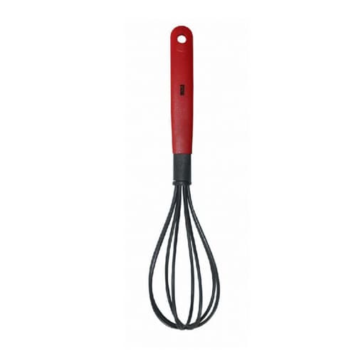 Batidor nylon mango de plástico DKASA
