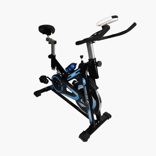 Bicicleta Estatica Spinning Con Monitor Digital Gym En Casa