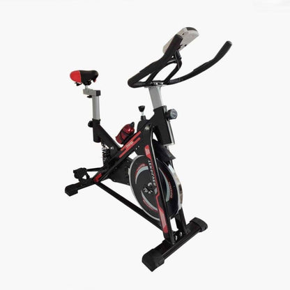 Bicicleta Estatica Spinning Con Monitor Digital Gym En Casa