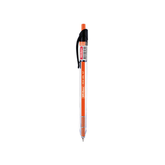 Esfero semi gel 0.7m retráctil TRAZO FINO Negro x Unidad