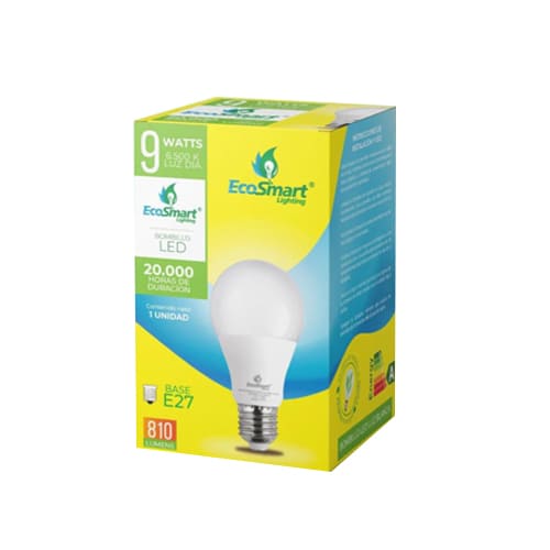 Bombillo ahorrador ECOSMART 7watts