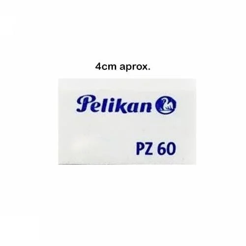 Borrador de nata PELIKAN PZ60 x UNIDAD