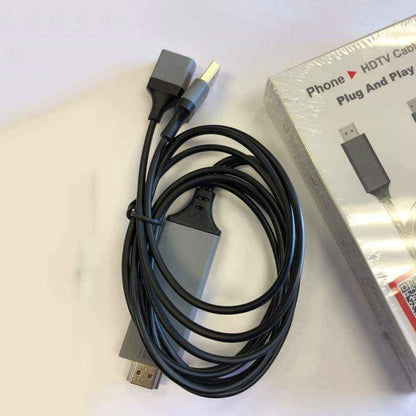 Cable HDMI para celular UNIVERSAL IOS/IPHONE