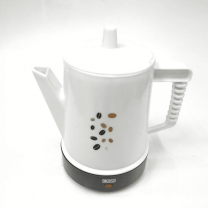Cafetera Eléctrica Dkasa 1.0 Litros 600 Watts