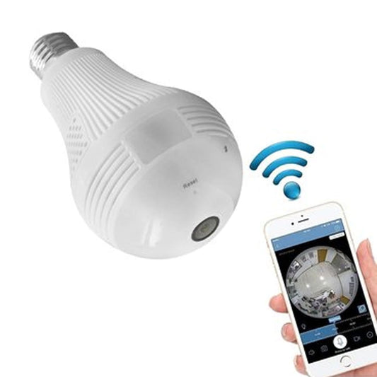 Cámara Bombillo Con Entrada Micro Sd Para Mirar Desde Tu Celular