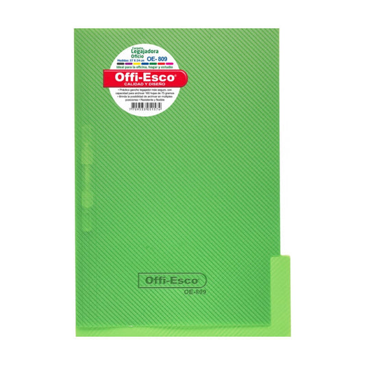 Carpeta Legajadora Oficio OE-809 #4