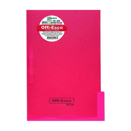 Carpeta Legajadora Oficio OE-809 #2