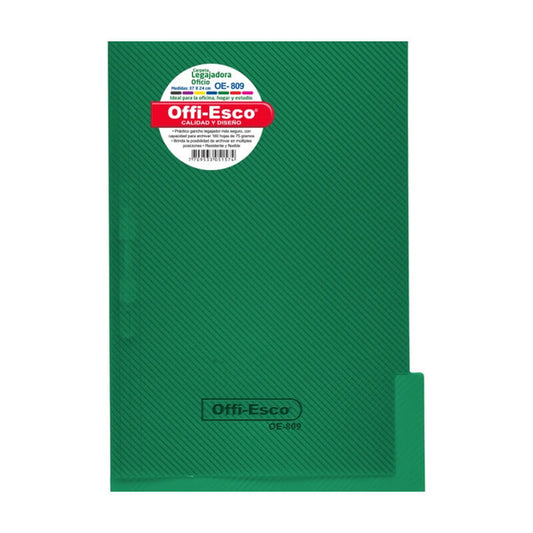 Carpeta Legajadora Oficio OE-809 #8