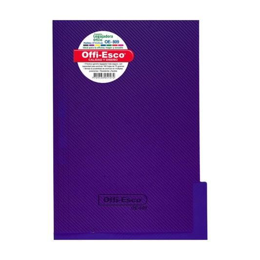 Carpeta Legajadora Oficio OE-809 #7
