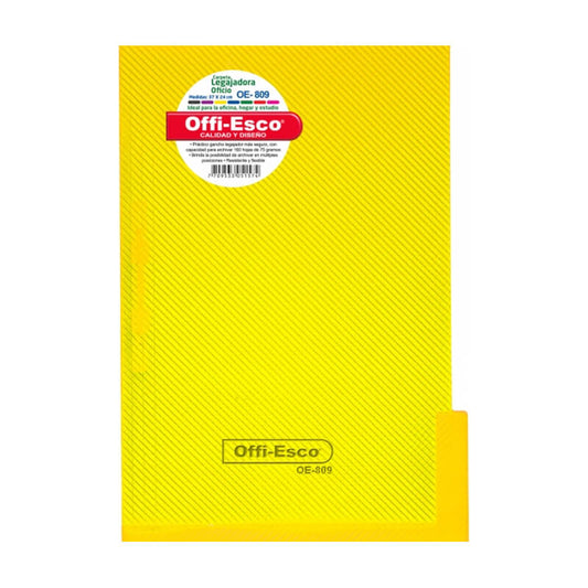 Carpeta Legajadora Oficio OE-809 #1